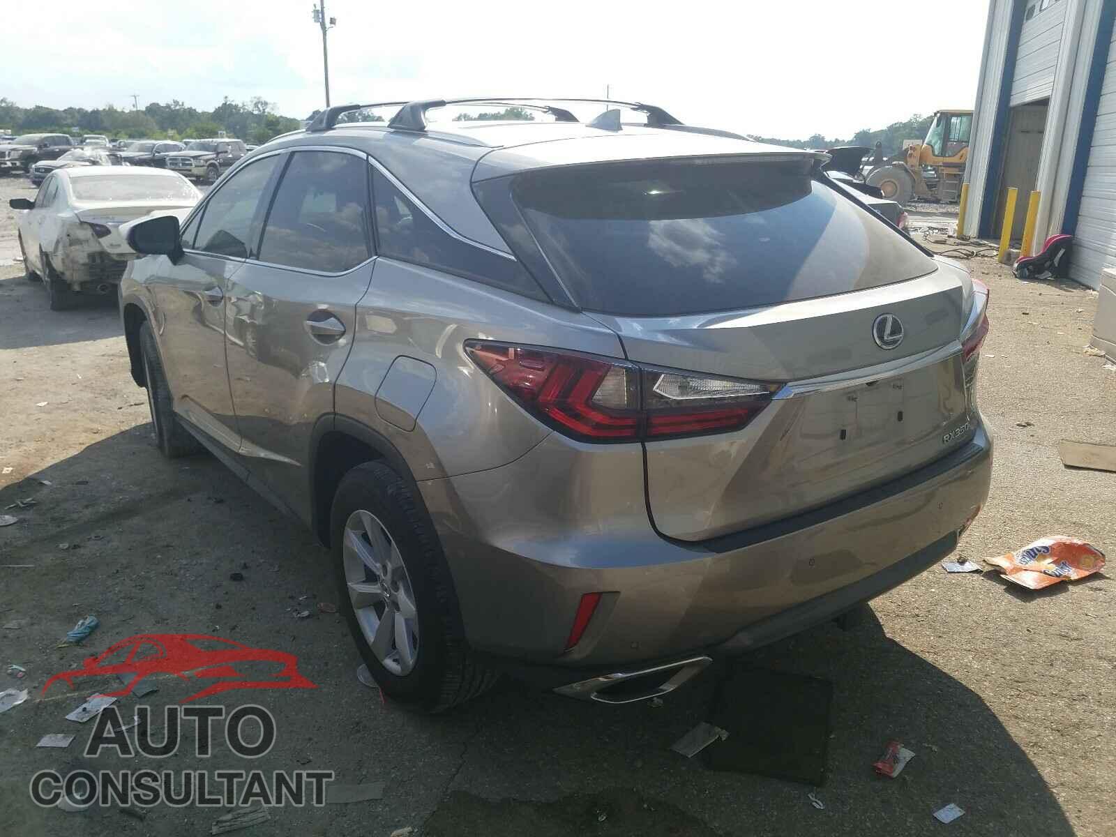 LEXUS RX350 2017 - 2T2BZMCA9HC071804