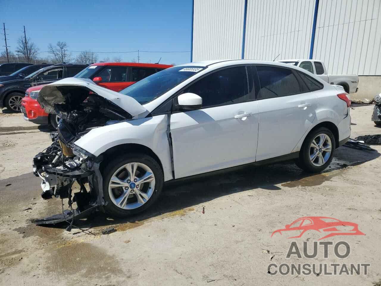 FORD FOCUS 2012 - 1FAHP3F29CL249141