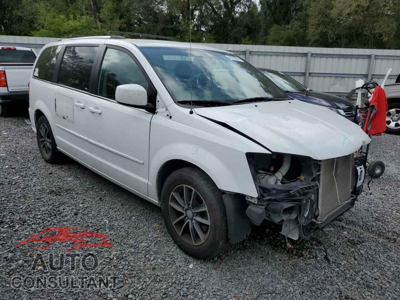 DODGE CARAVAN 2017 - 2C4RDGCG3HR698666