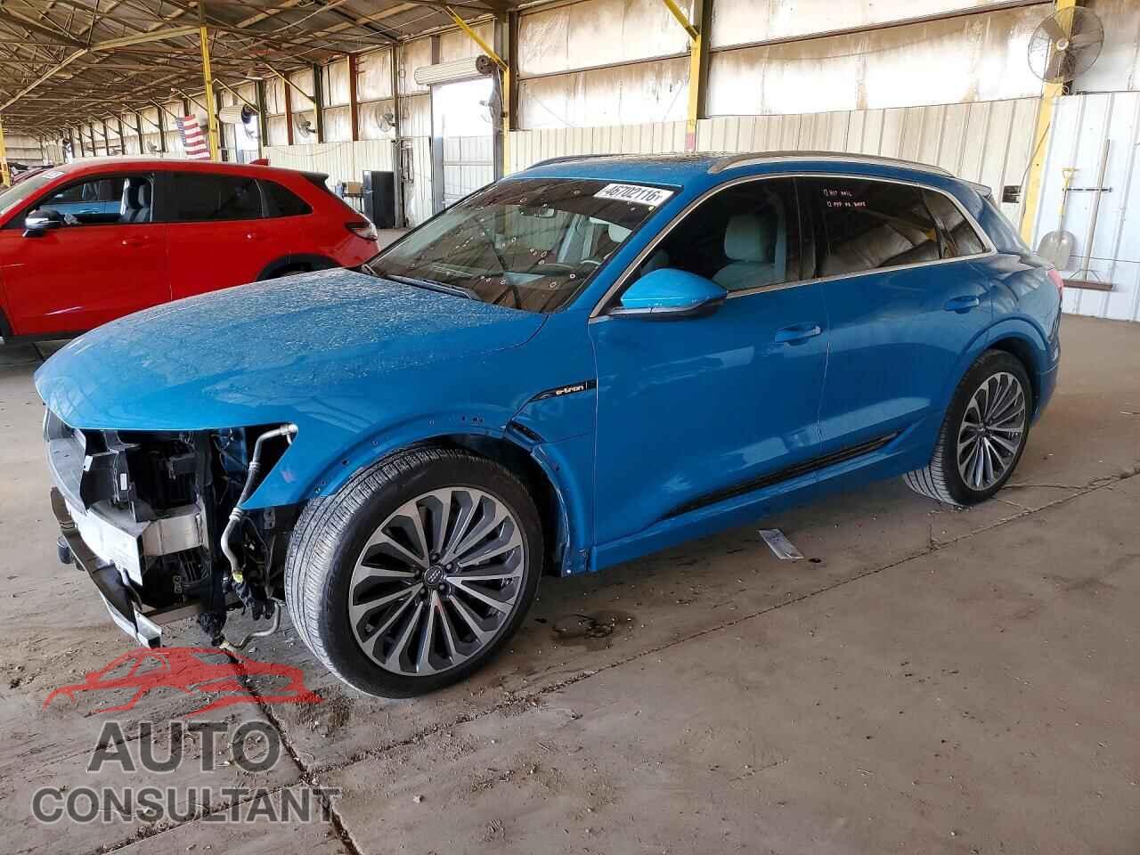 AUDI E-TRON 2019 - WA1VAAGE4KB005245
