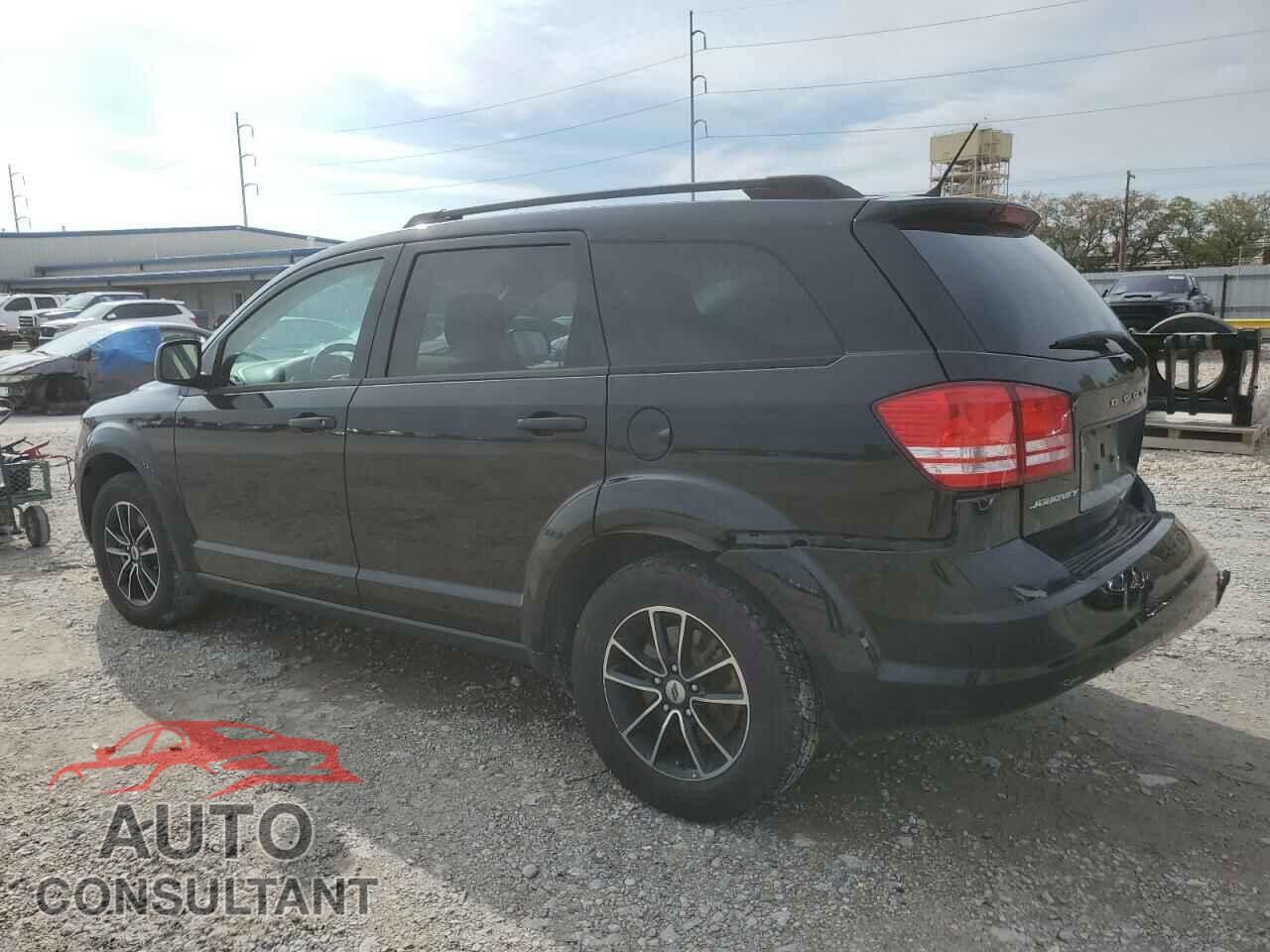 DODGE JOURNEY 2018 - 3C4PDCAB3JT196105