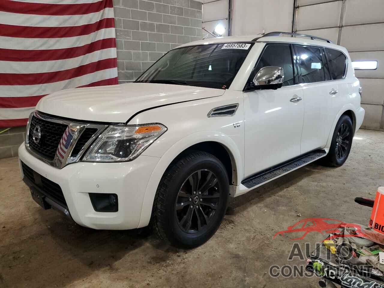 NISSAN ARMADA 2020 - JN8AY2NE1L9781676