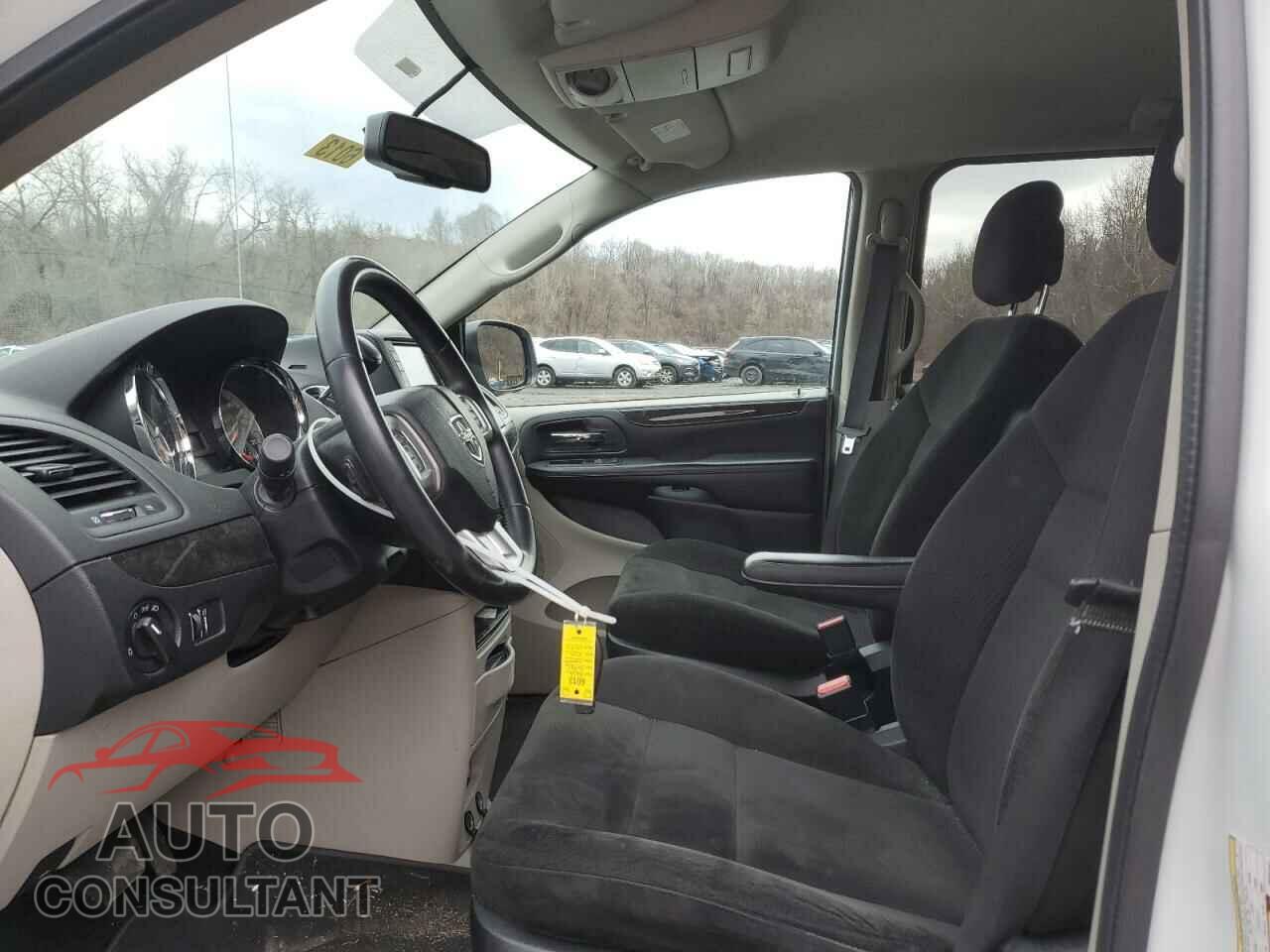 DODGE CARAVAN 2016 - 2C4RDGBG4GR352142