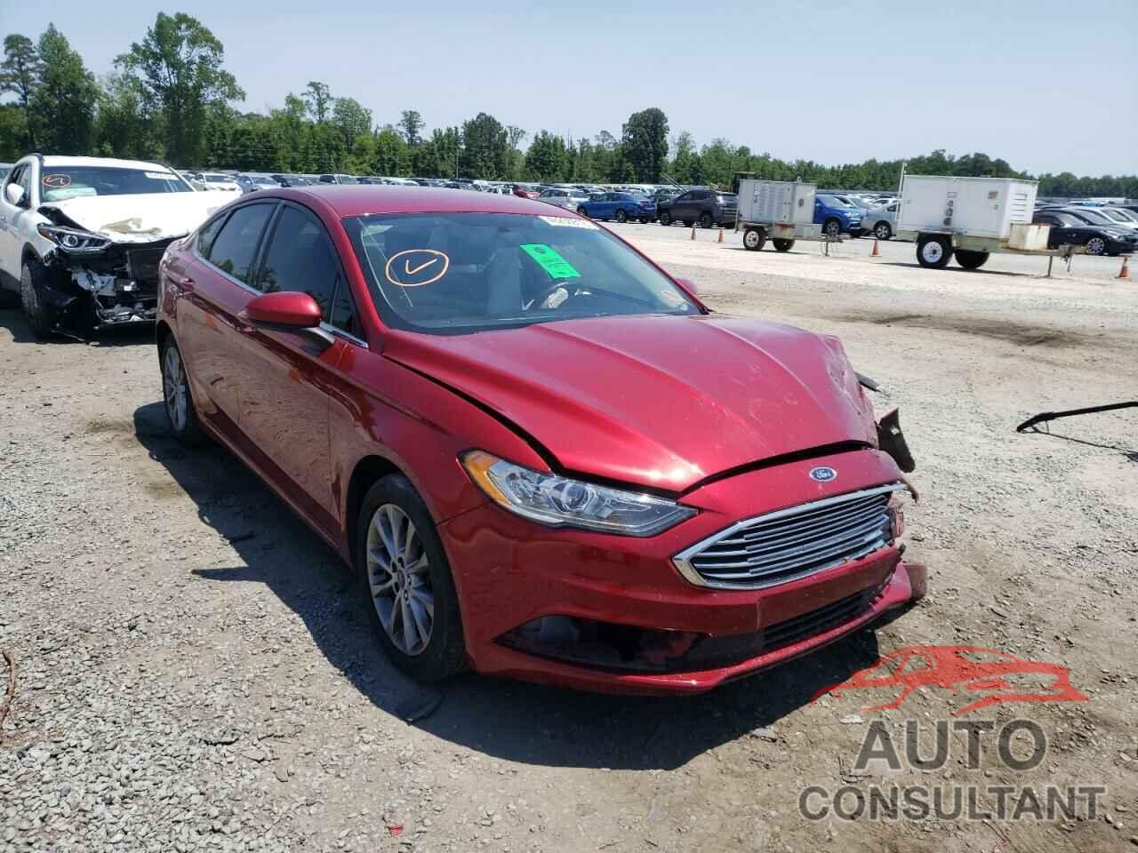 FORD FUSION 2017 - 3FA6P0HD4HR244006
