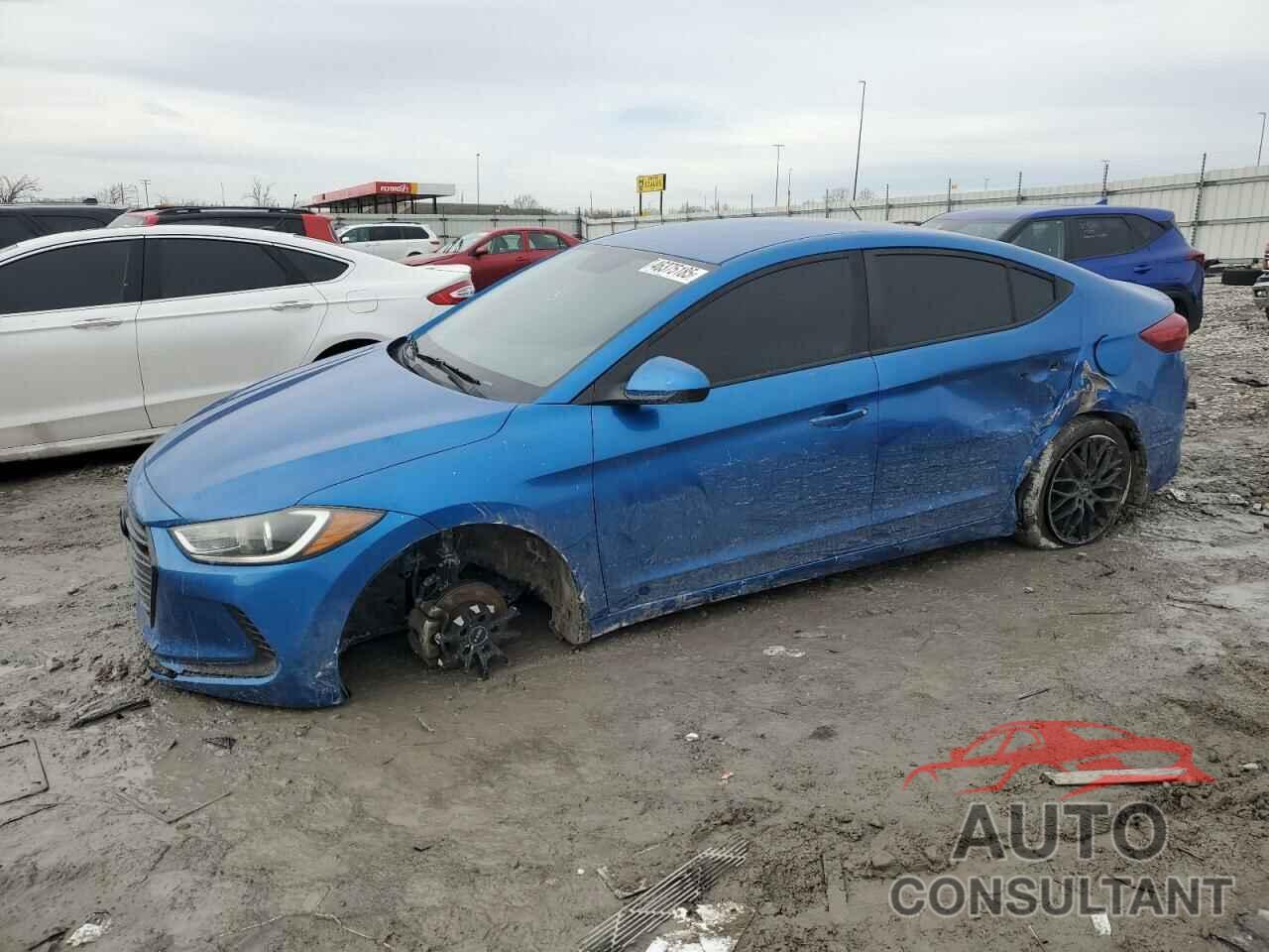 HYUNDAI ELANTRA 2018 - 5NPD84LF3JH250547