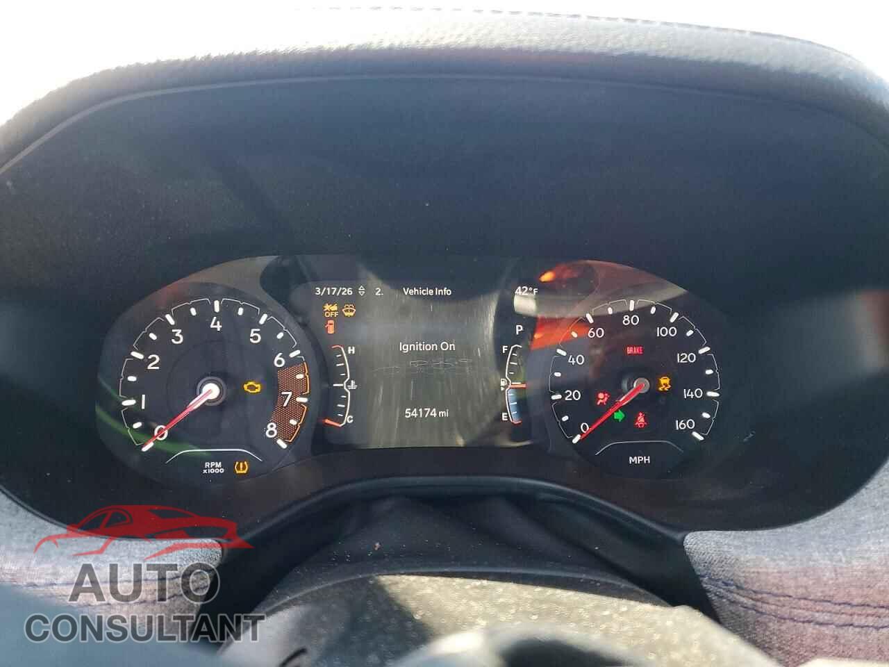JEEP COMPASS 2024 - 3C4NJDAN8RT135487
