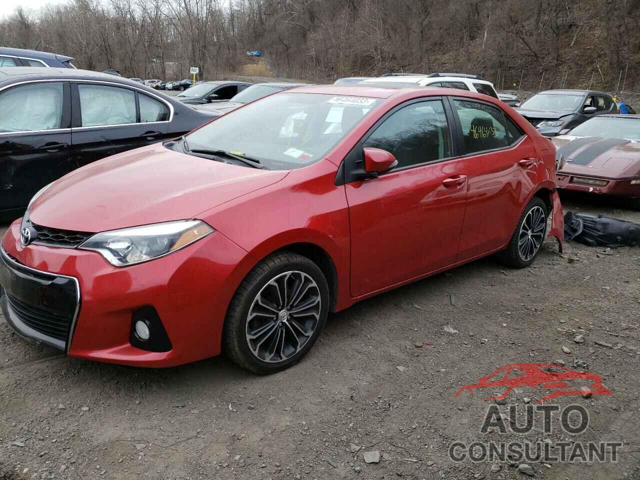 TOYOTA COROLLA 2016 - 2T1BURHE1GC715256