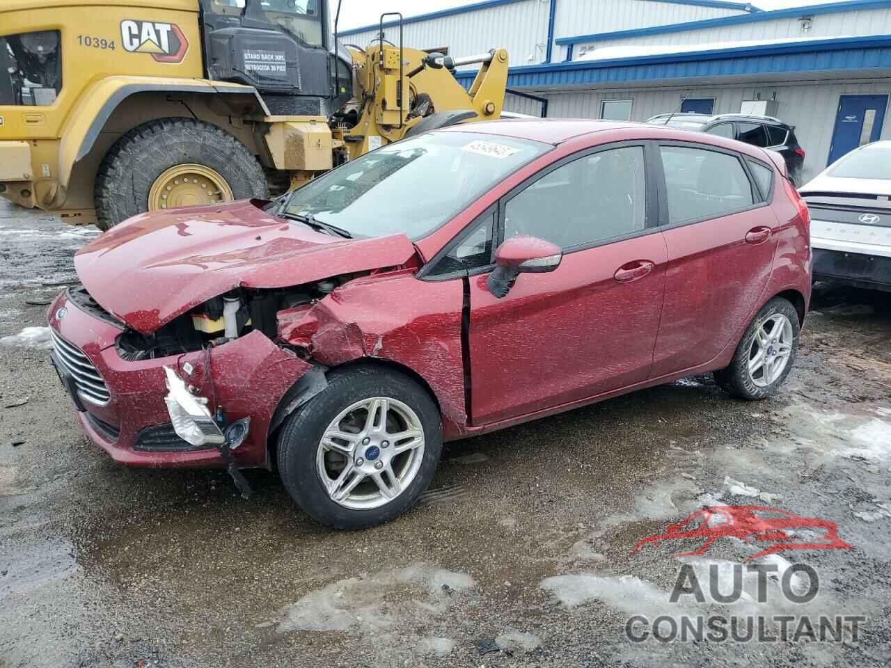 FORD FIESTA 2017 - 3FADP4EJ4HM169586