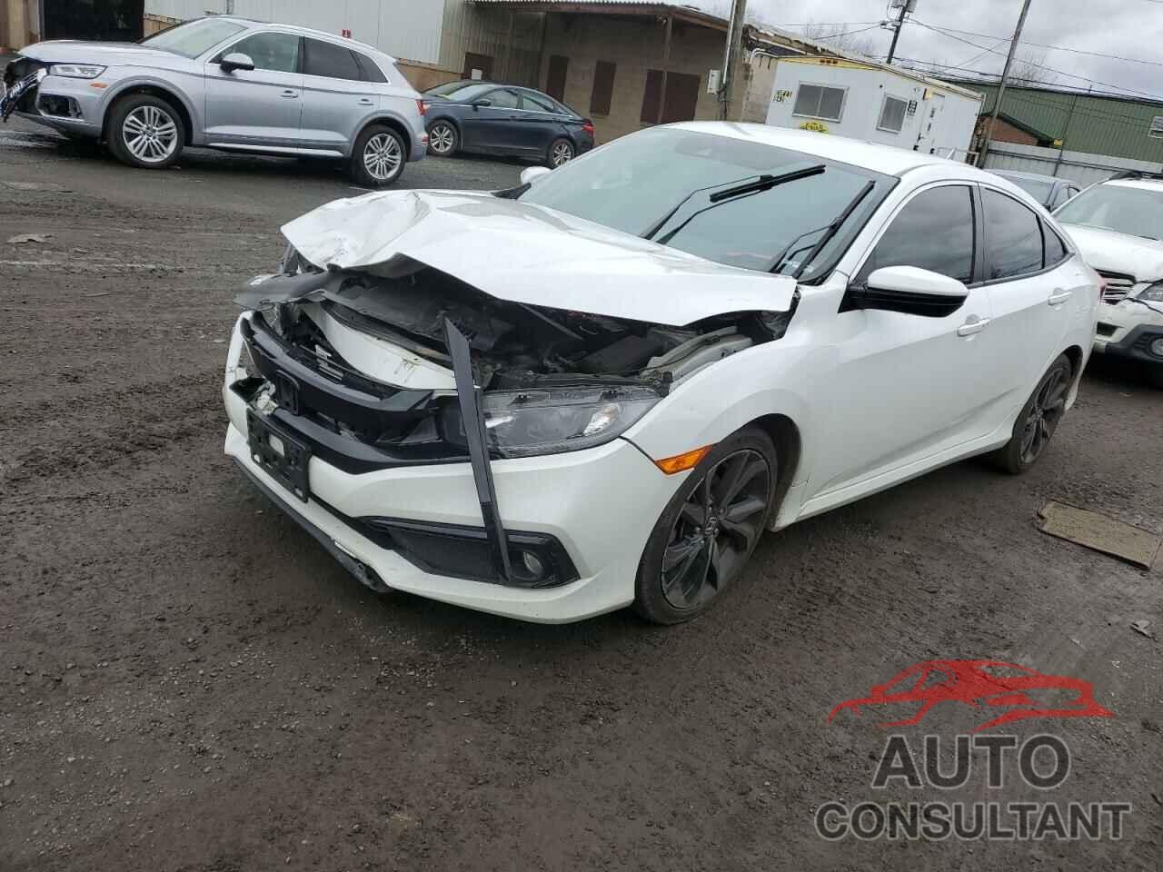 HONDA CIVIC 2019 - 2HGFC2F84KH588284