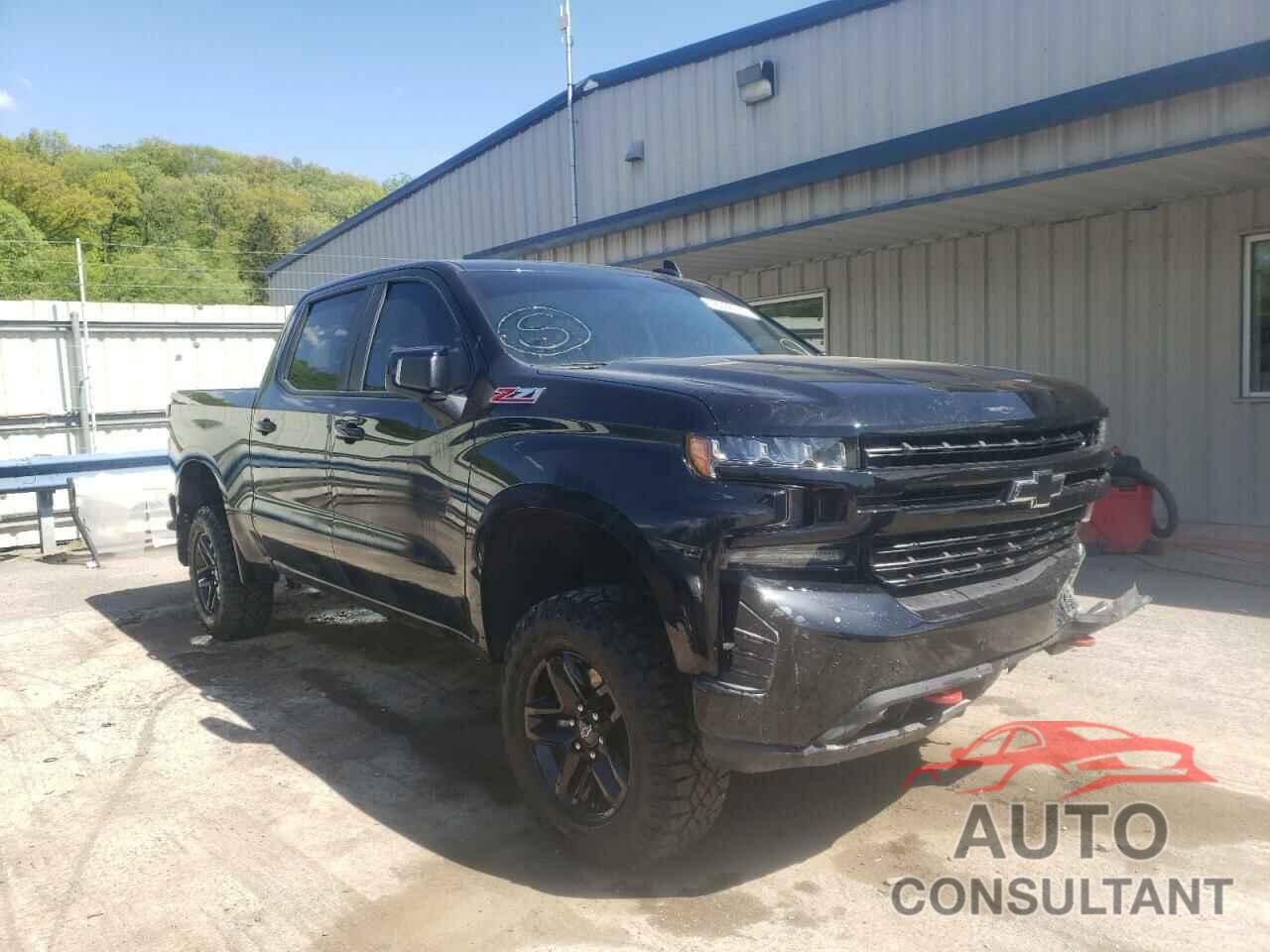 CHEVROLET SILVERADO 2021 - 3GCPYFED5MG313472