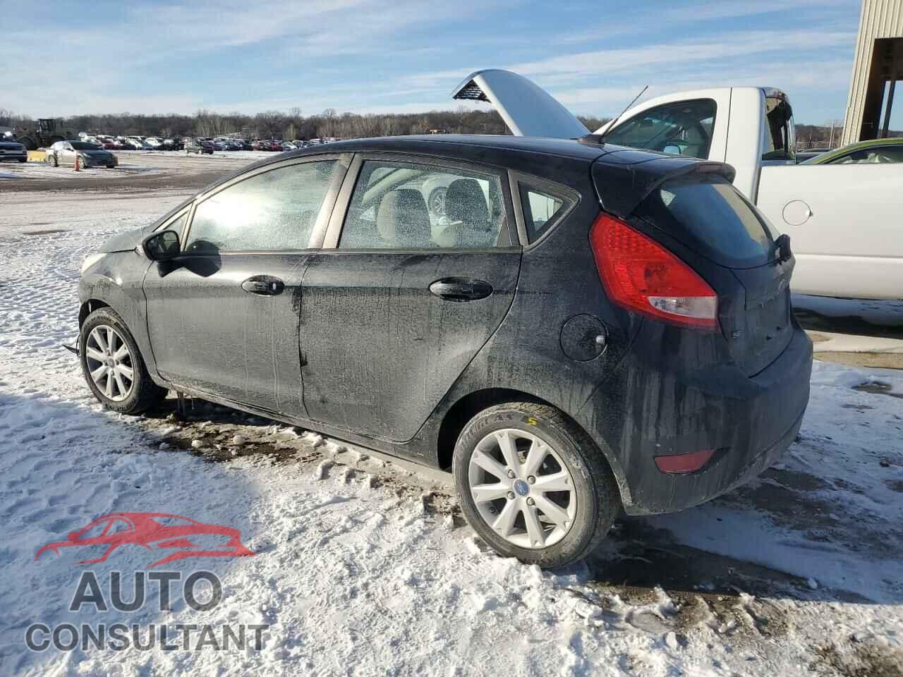 FORD FIESTA 2013 - 3FADP4EJ5DM118317