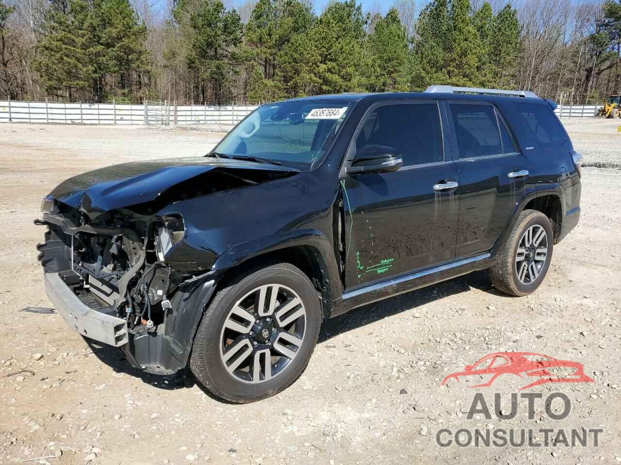 TOYOTA 4RUNNER 2022 - JTEDU5JR3N5262634