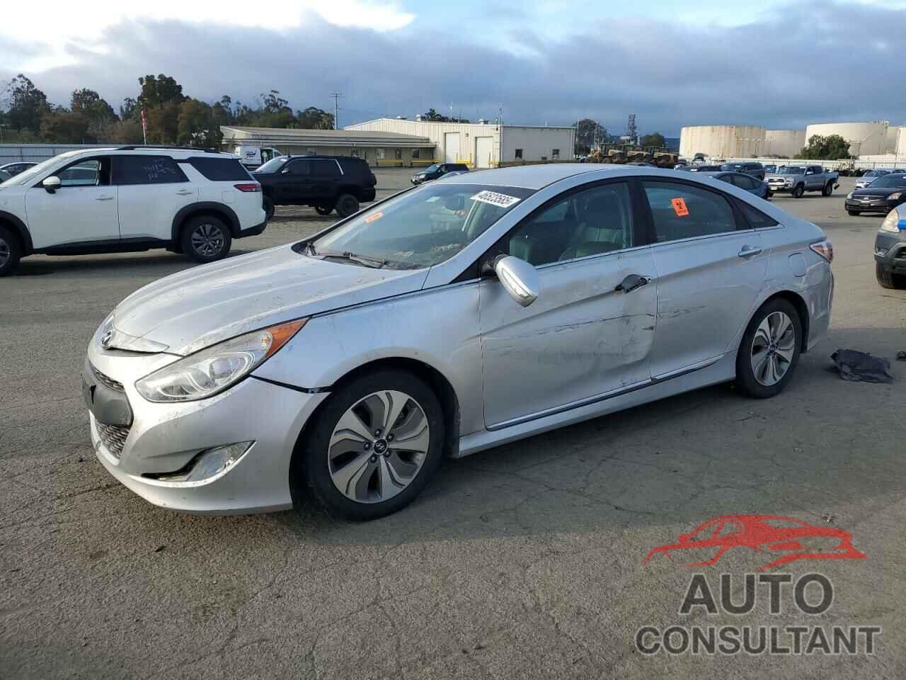 HYUNDAI SONATA 2013 - KMHEC4A44DA087306