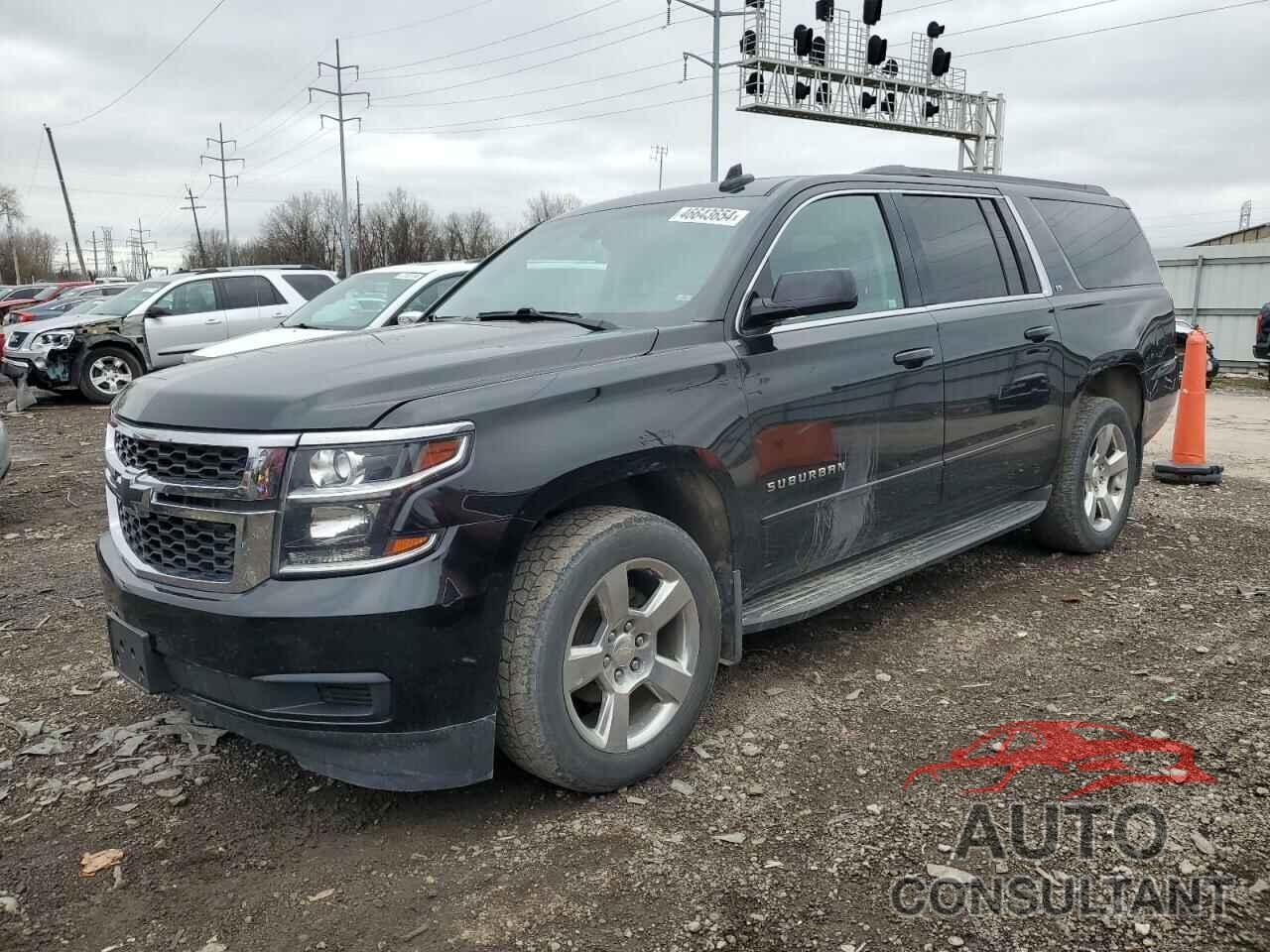 CHEVROLET SUBURBAN 2016 - 1GNSKGKC2GR480297