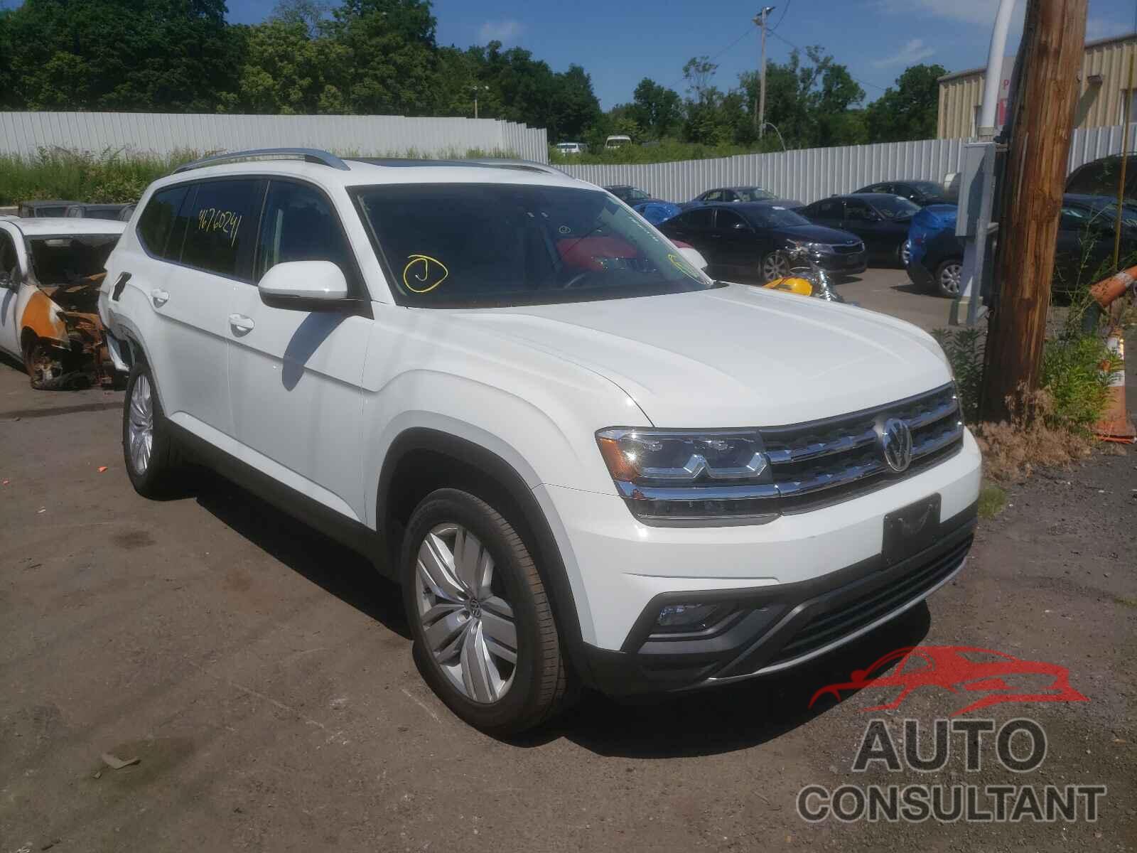 VOLKSWAGEN ATLAS 2019 - 1V2UR2CA8KC587216