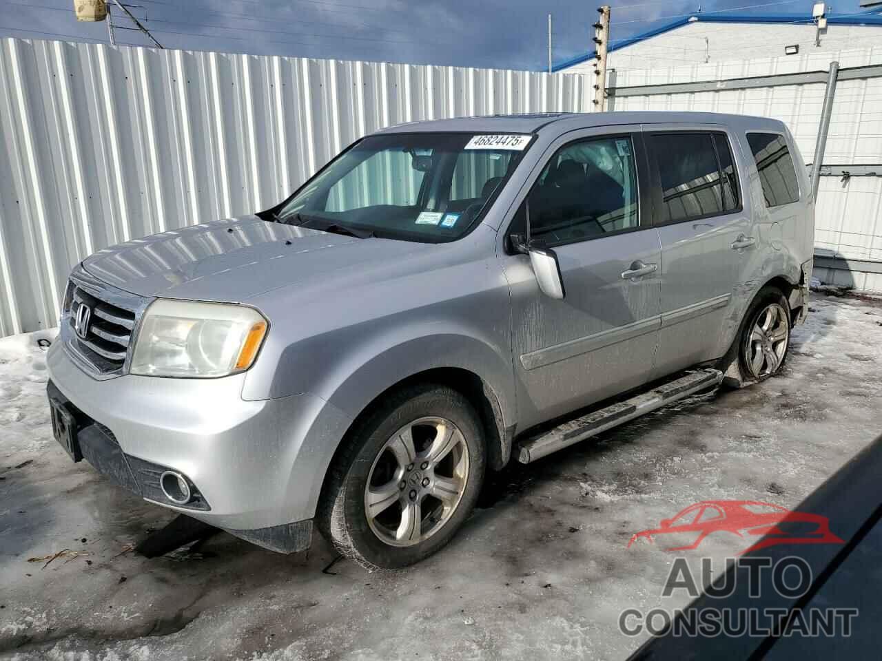 HONDA PILOT 2012 - 5FNYF4H56CB001457