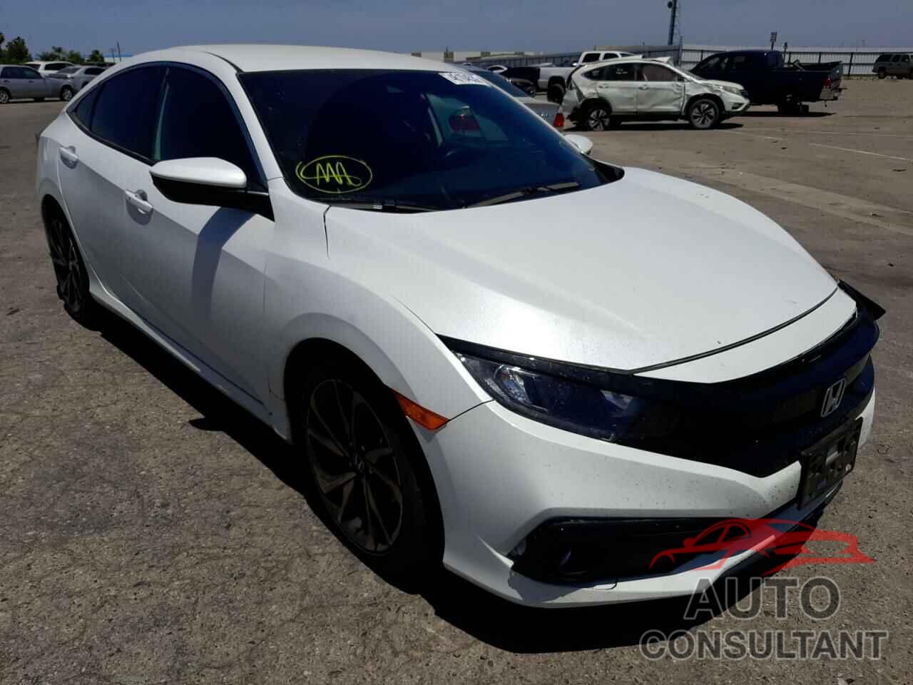 HONDA CIVIC 2021 - 2HGFC2F85MH549688