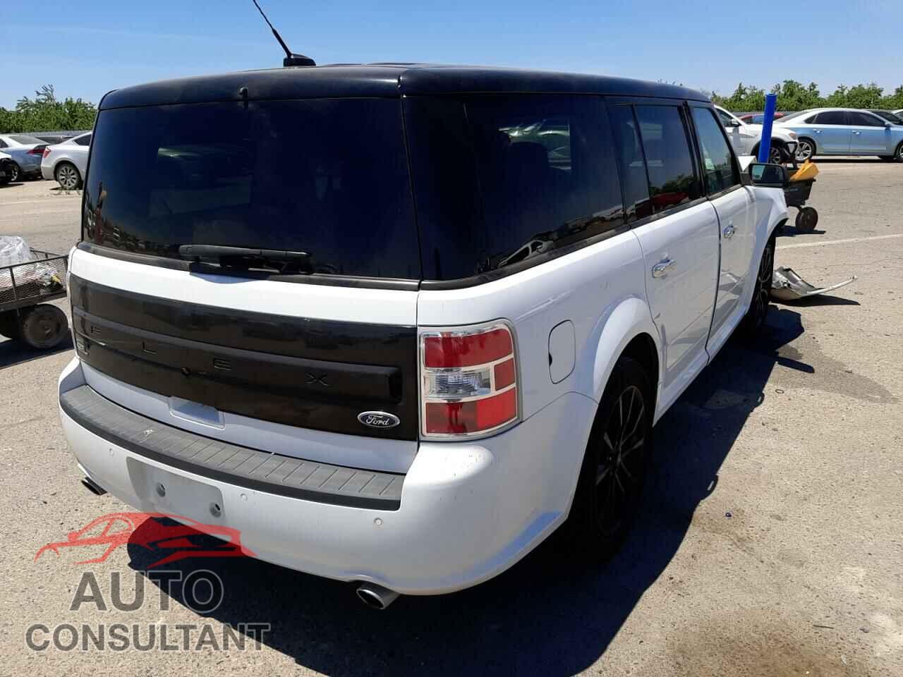 FORD FLEX 2018 - 2FMGK5C81JBA12063