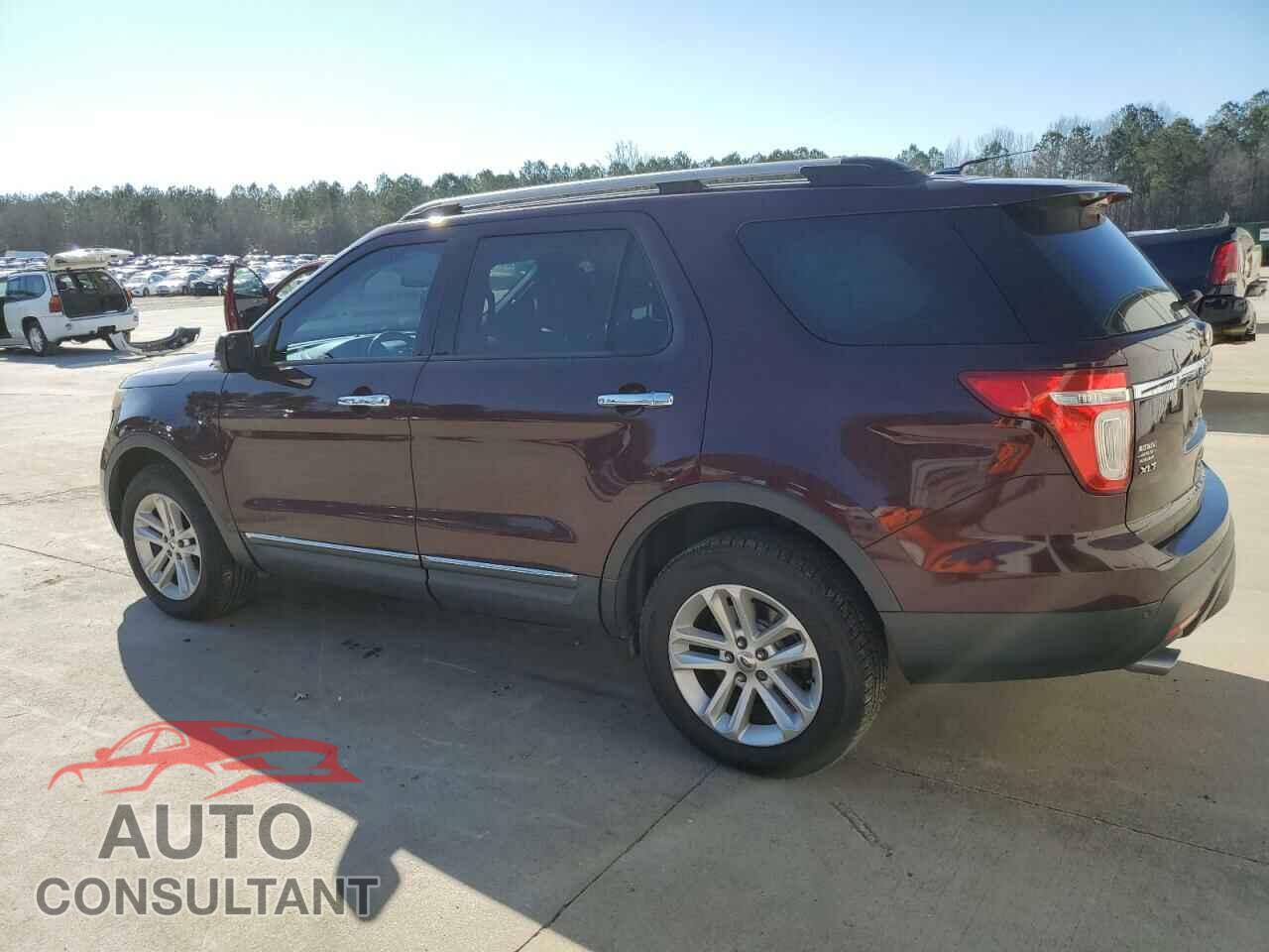 FORD EXPLORER 2011 - 1FMHK8D85BGA08466