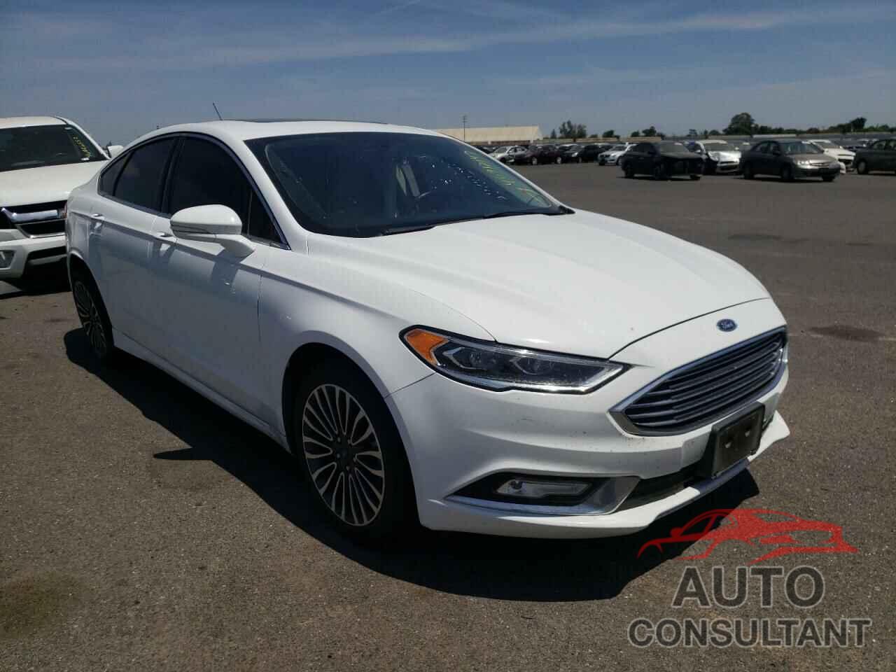 FORD FUSION 2018 - 3FA6P0D99JR242405