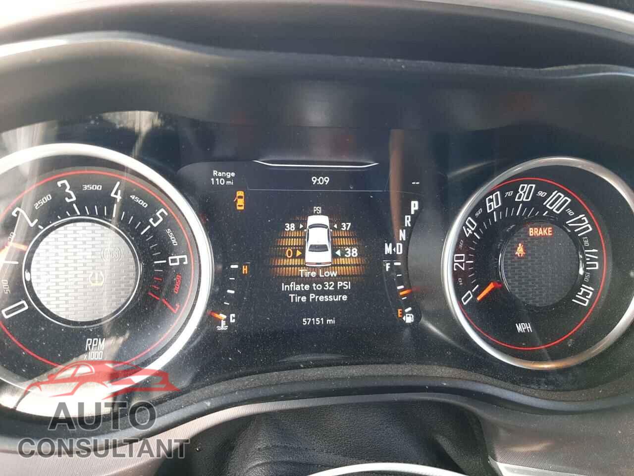 DODGE CHALLENGER 2021 - 2C3CDZAG5MH542508