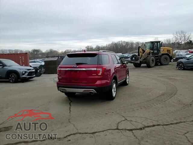 FORD EXPLORER 2017 - 1FM5K8D87HGA52237