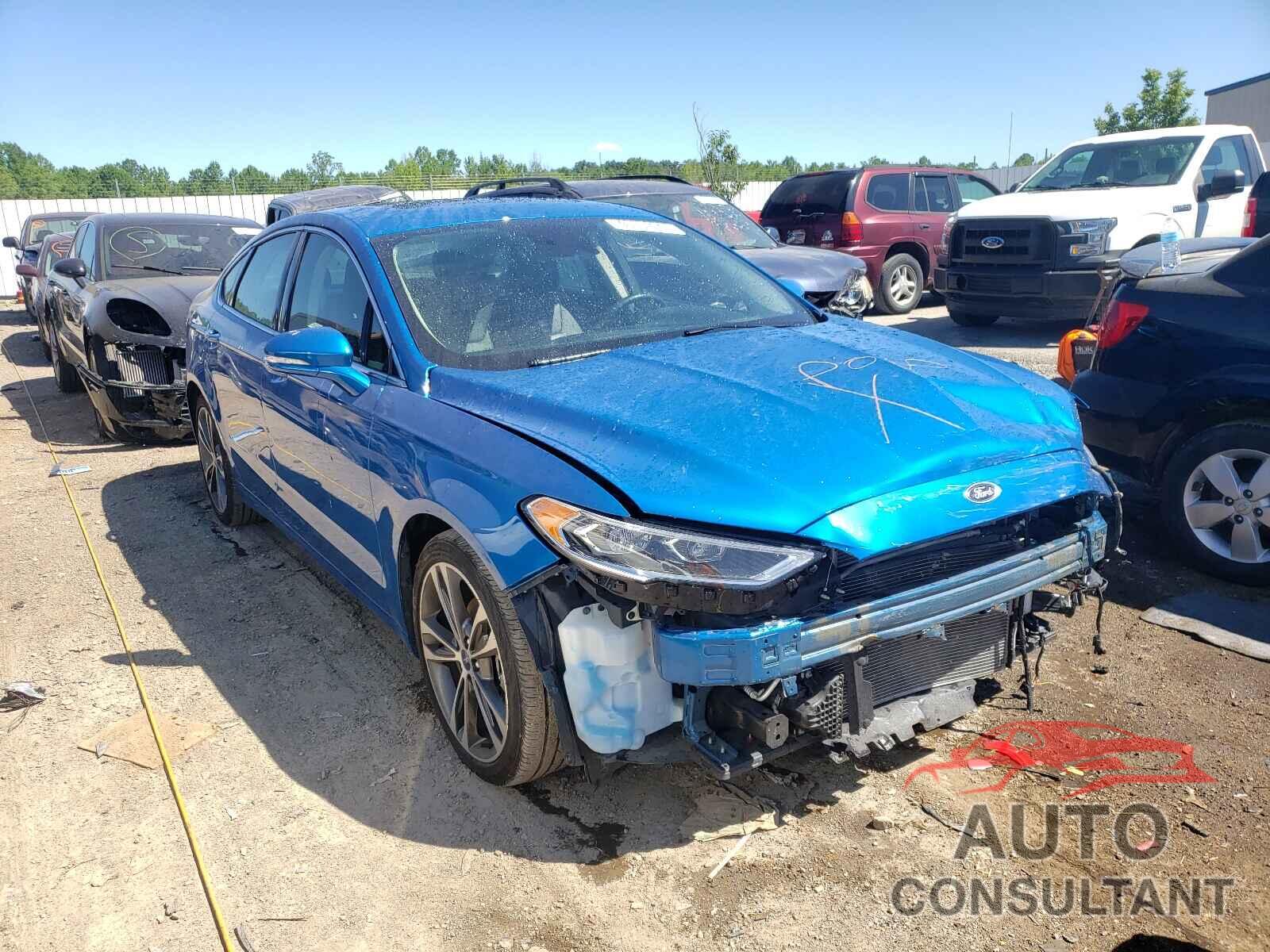 FORD FUSION 2019 - 3FA6P0D99KR254426