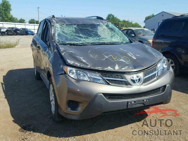 TOYOTA RAV4 LE 2015 - JTMBFREV1FD172989