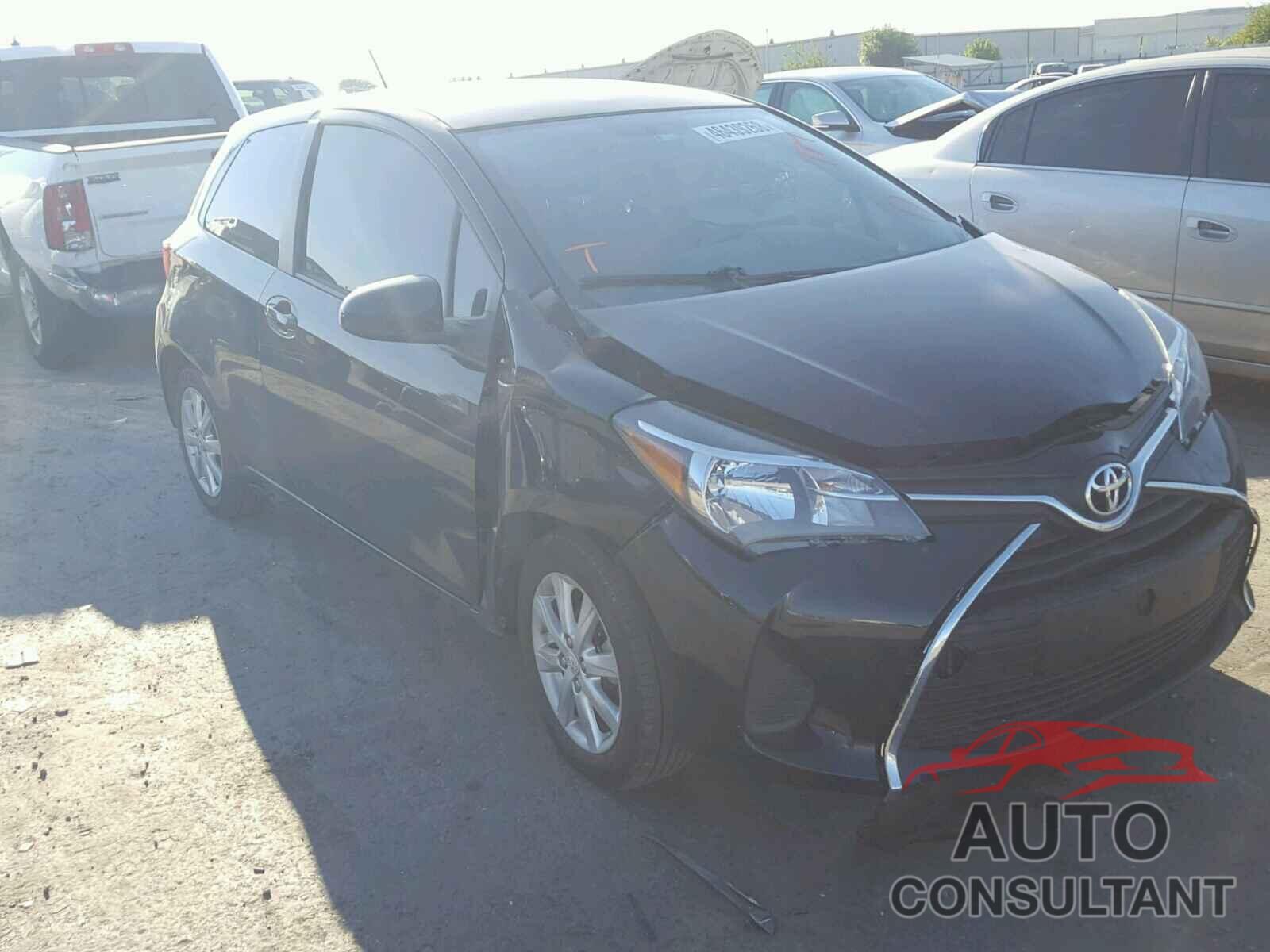 TOYOTA YARIS 2015 - VNKJTUD37FA024085