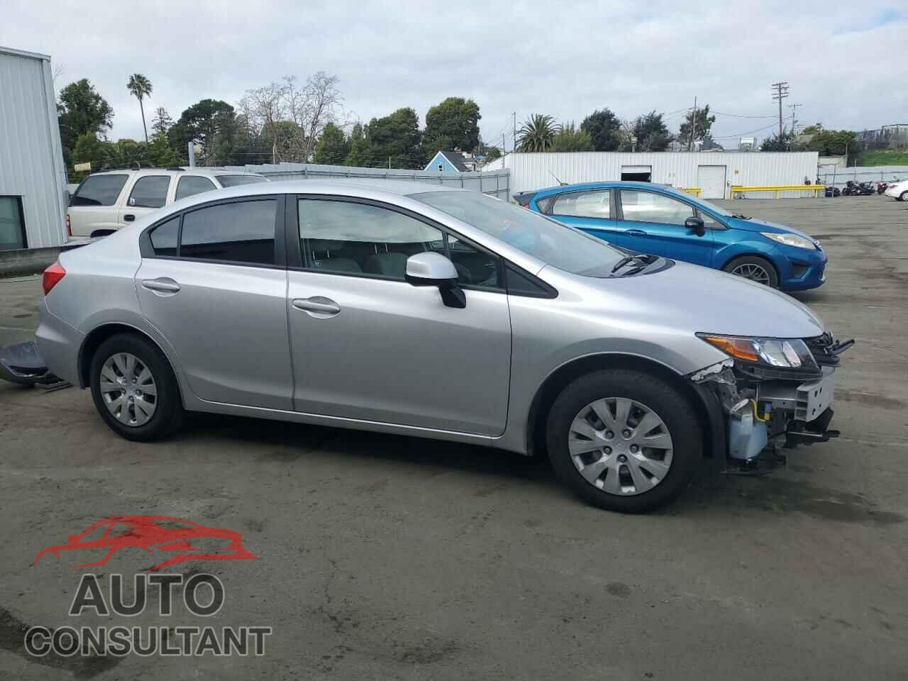 HONDA CIVIC 2012 - JHMFB2F54CS002375