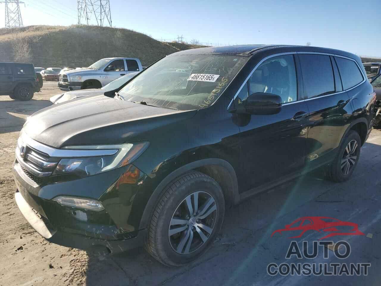 HONDA PILOT 2017 - 5FNYF6H53HB047086