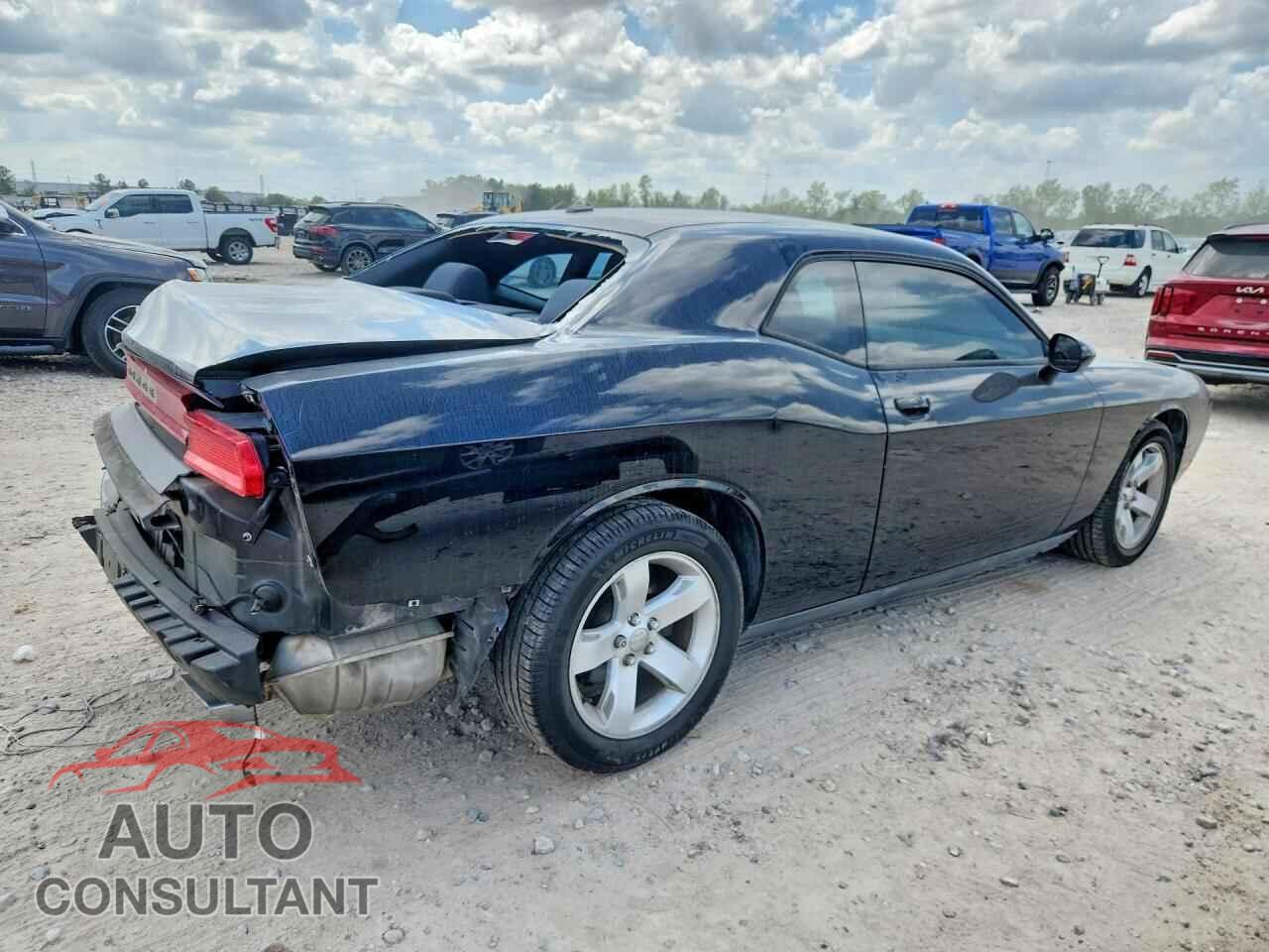 DODGE CHALLENGER 2012 - 2C3CDYAG8CH170056