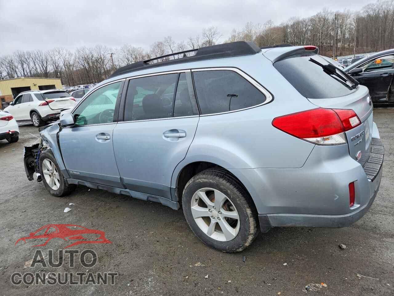 SUBARU OUTBACK 2013 - 4S4BRBGC9D3222580