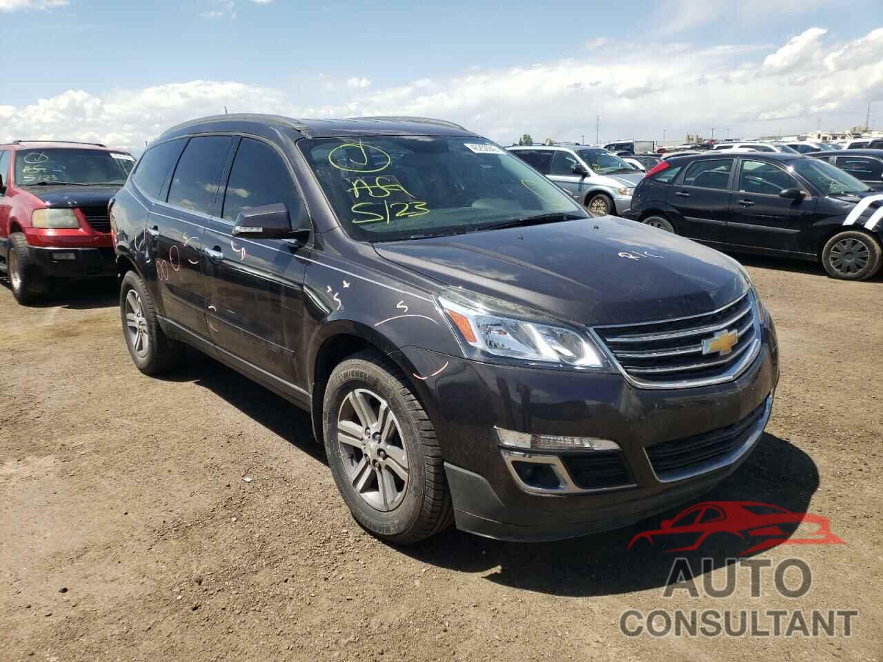 CHEVROLET TRAVERSE 2016 - 1GNKVHKD7GJ325779