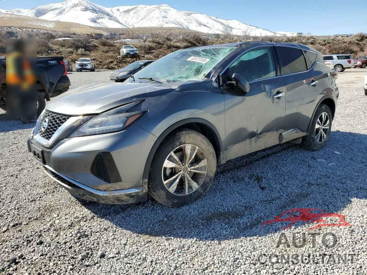 NISSAN MURANO 2021 - 5N1AZ2AS8MC145728