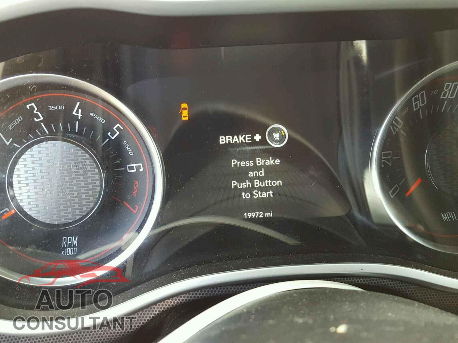 DODGE CHALLENGER 2017 - 2C3CDZAG1HH611717