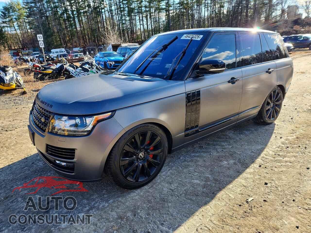 LAND ROVER RANGEROVER 2016 - SALGS2EF2GA273715
