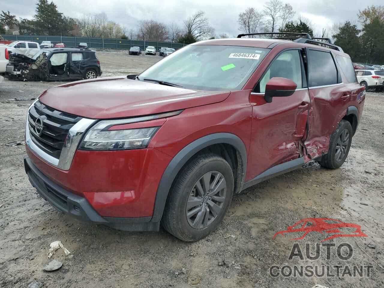 NISSAN PATHFINDER 2022 - 5N1DR3BA7NC247547