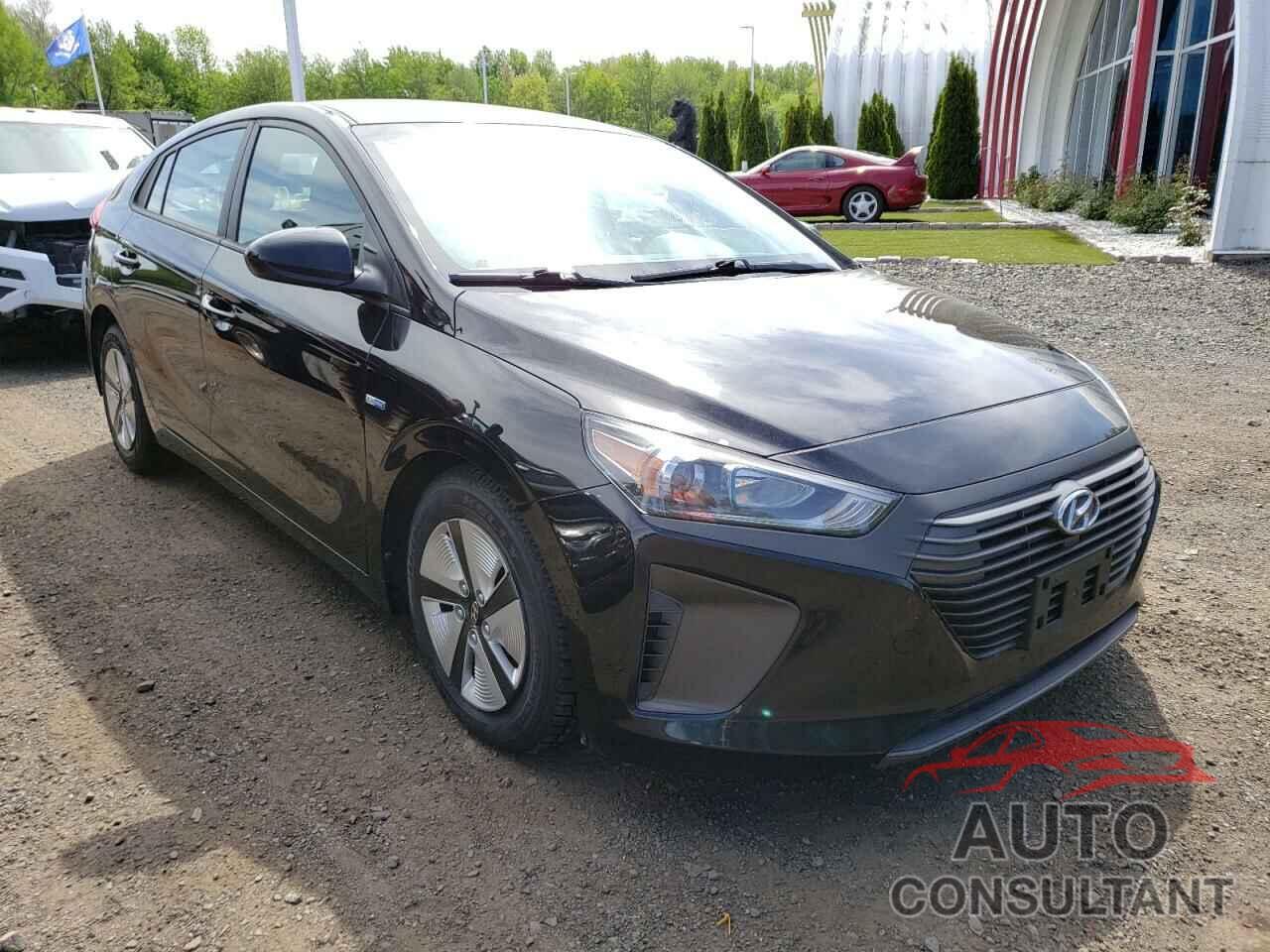 HYUNDAI IONIQ 2019 - KMHC65LC0KU155928