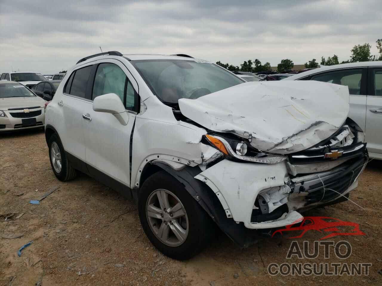 CHEVROLET TRAX 2017 - 3GNCJLSB1HL208386