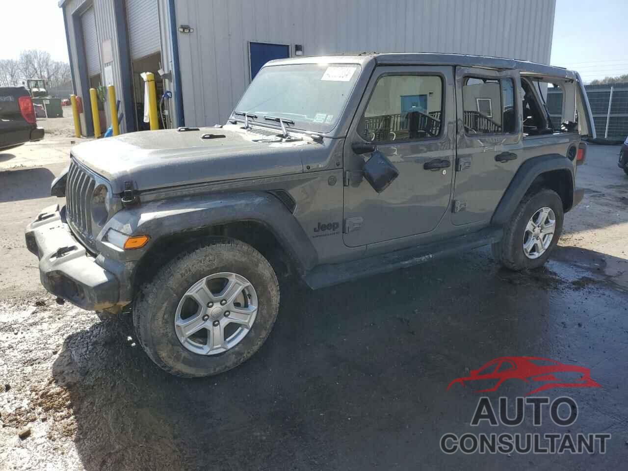 JEEP WRANGLER 2023 - 1C4HJXDN9PW590091