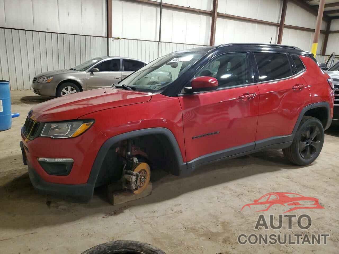 JEEP COMPASS 2018 - 3C4NJDBB6JT481028