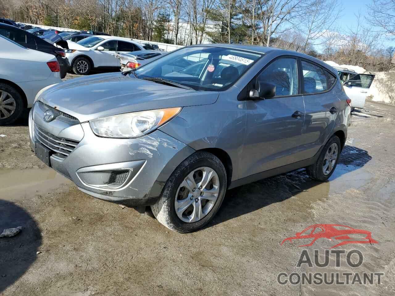 HYUNDAI TUCSON 2011 - KM8JT3AB0BU231968