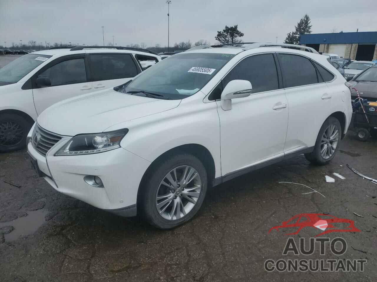 LEXUS RX350 2013 - 2T2ZK1BA5DC125094