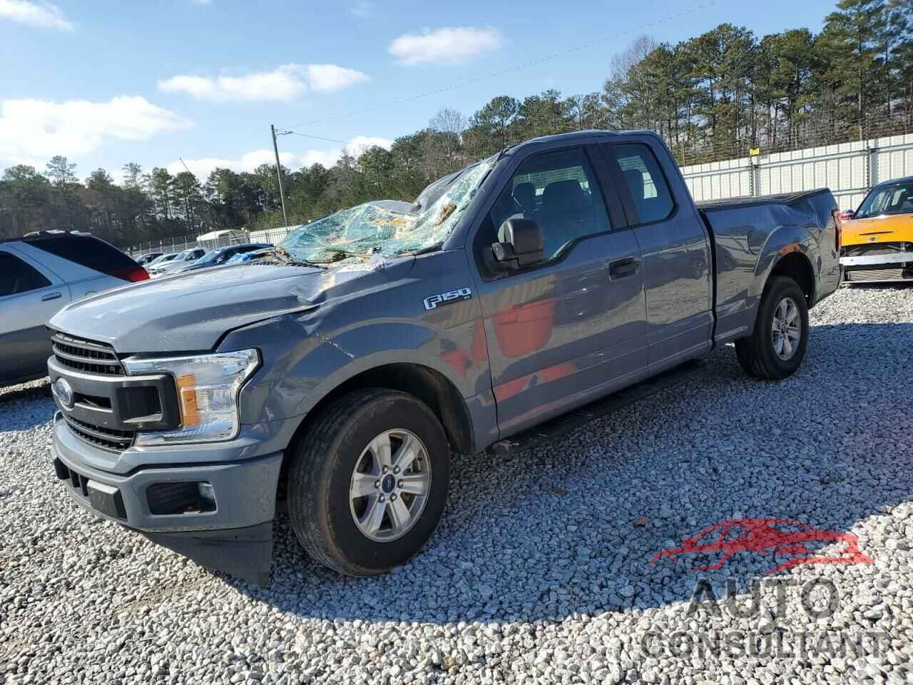 FORD F-150 2020 - 1FTEX1CP1LKD36913