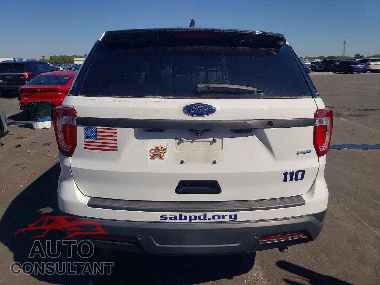 FORD EXPLORER 2018 - 1FM5K8AR5JGB12728