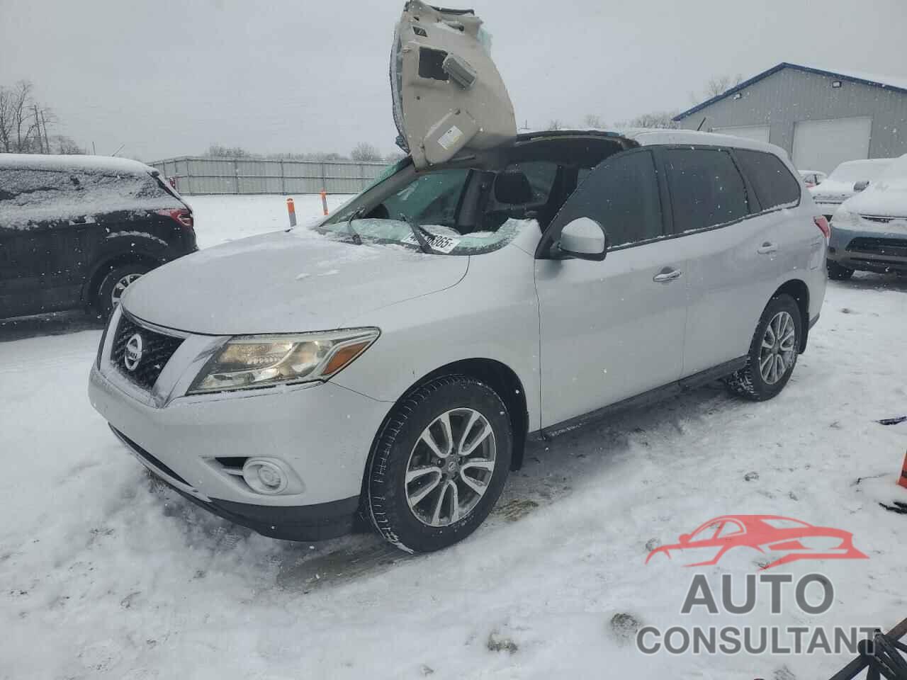 NISSAN PATHFINDER 2013 - 5N1AR2MM3DC683721