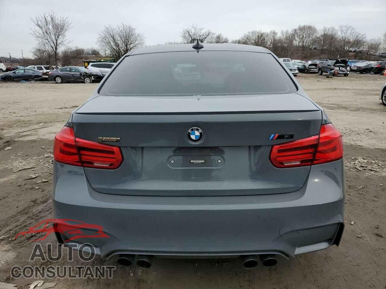 BMW M3 2018 - WBS8M9C5XJ5K99271