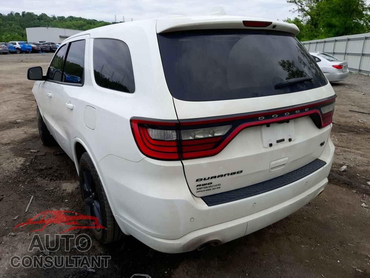 DODGE DURANGO 2017 - 1C4SDJCTXHC860135