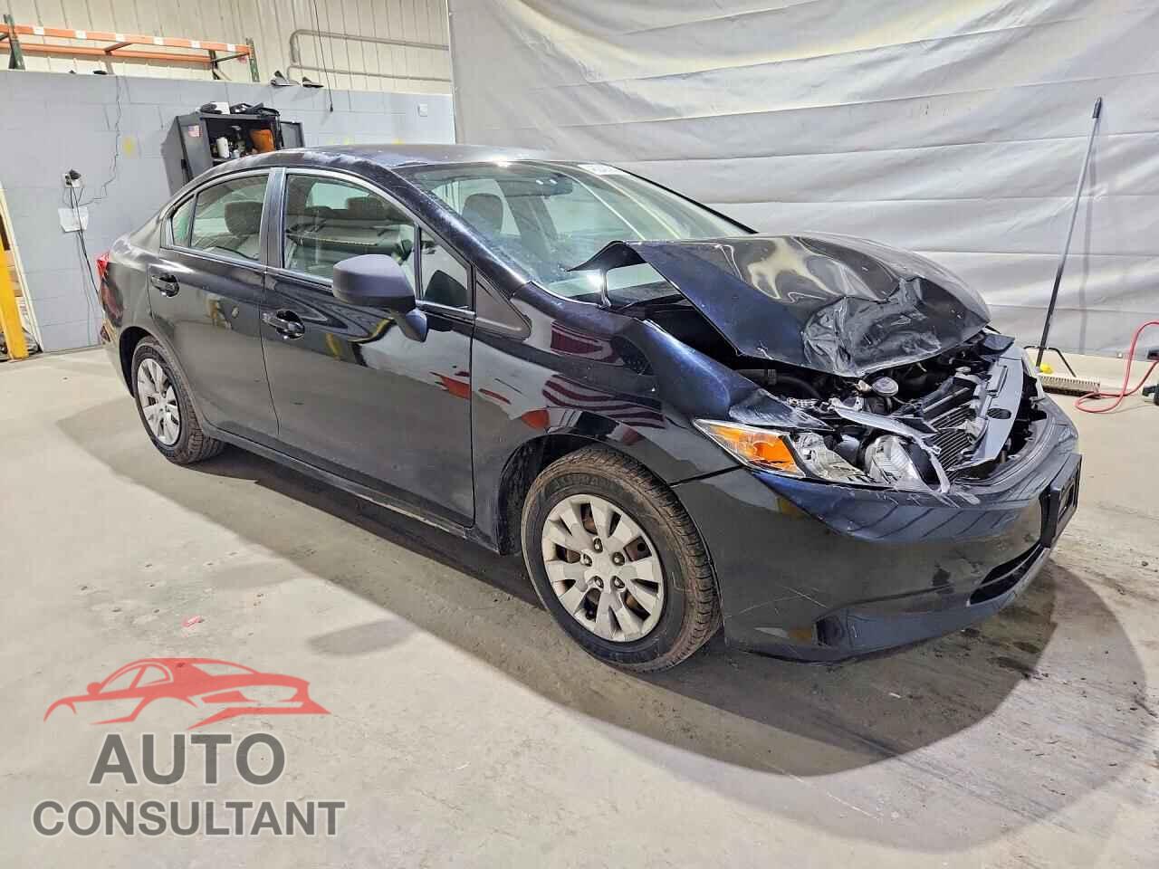 HONDA CIVIC 2012 - 2HGFB2F5XCH605339